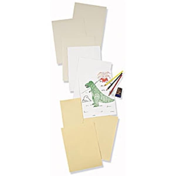 Pacon Corporation Pacon Corporation Pac4739 White Drawing Paper 9 X 12 Inch 50 Lb PAC4739 - main